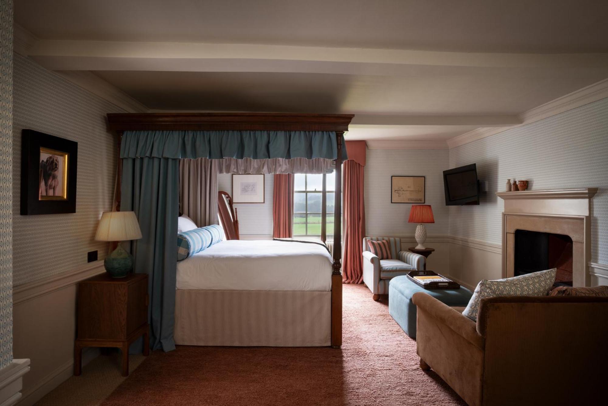 Cavendish Hotel Baslow Kültér fotó