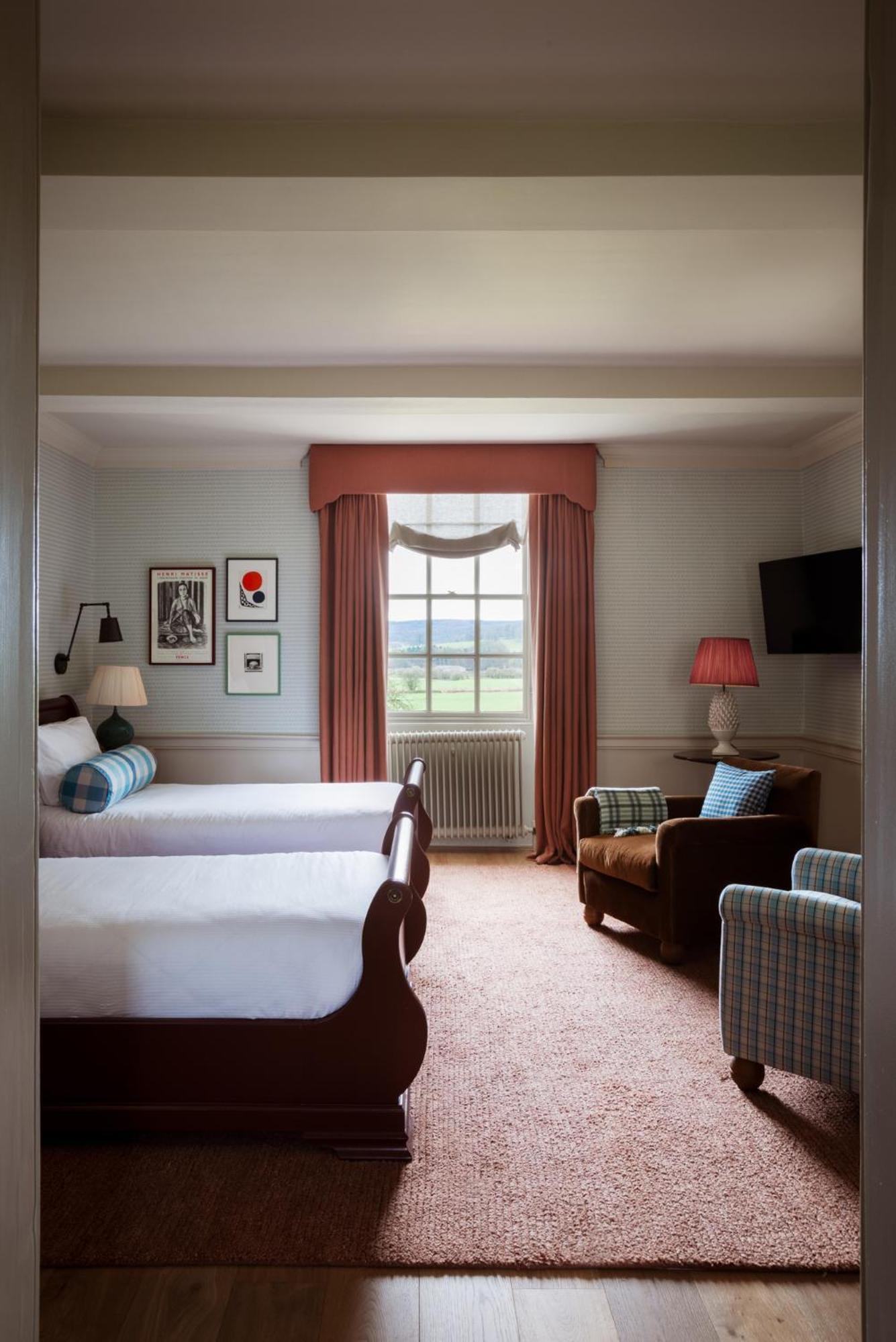 Cavendish Hotel Baslow Kültér fotó